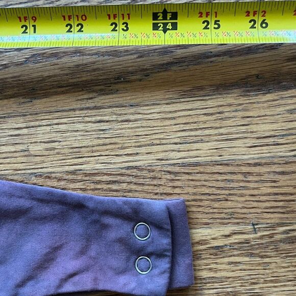 I.AM.GIA Mauve Saturn Cutout Dance Sexy Bodysuit   Women's Size XS - Picture 6 of 7